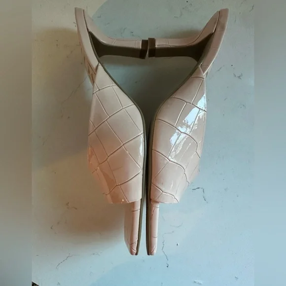 Zara kitten‎ heels in pink sz 7.5 - Picture 3 of 8